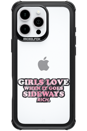 When it goes sideways - Apple iPhone 16 Pro Max