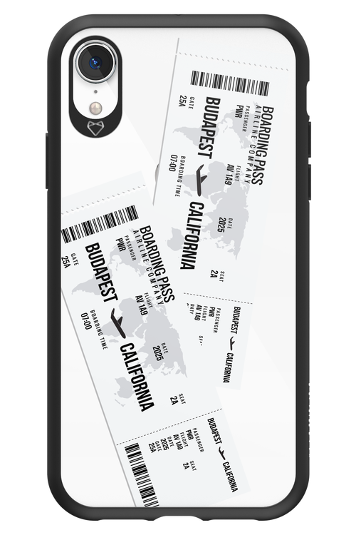 Takeoff Ticket - Apple iPhone XR