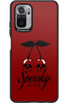 Hella Spooky - Xiaomi Redmi Note 10