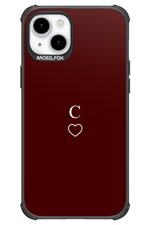 C Burgundia 2.0 - Apple iPhone 15 Plus