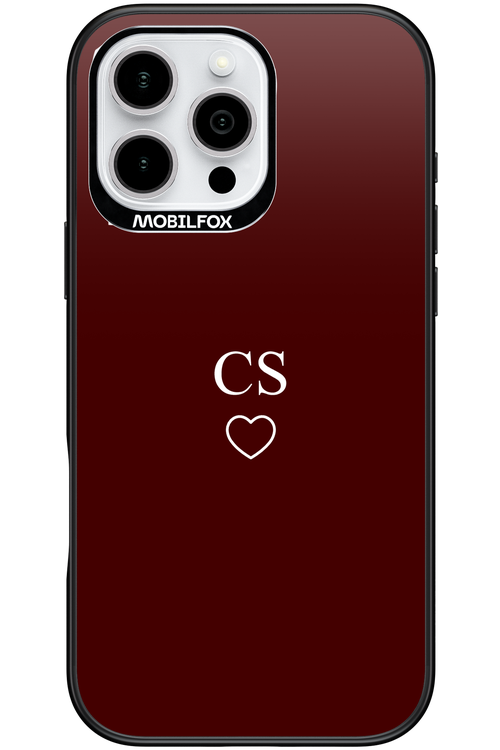 CS Burgundia 2.0 - Apple iPhone 16 Pro Max