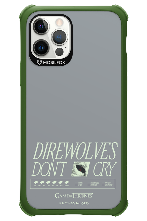 Direwolves Don’t Cry - Apple iPhone 12 Pro