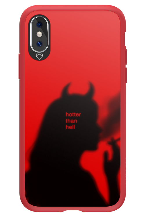 Hotter Than Hell - Apple iPhone X