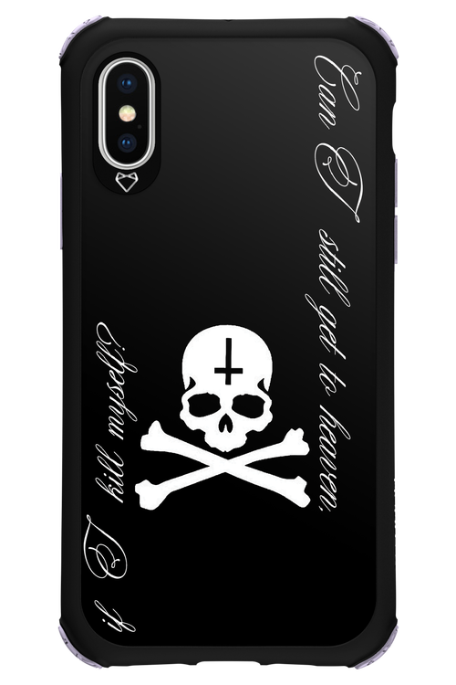 Kill myself - Apple iPhone X