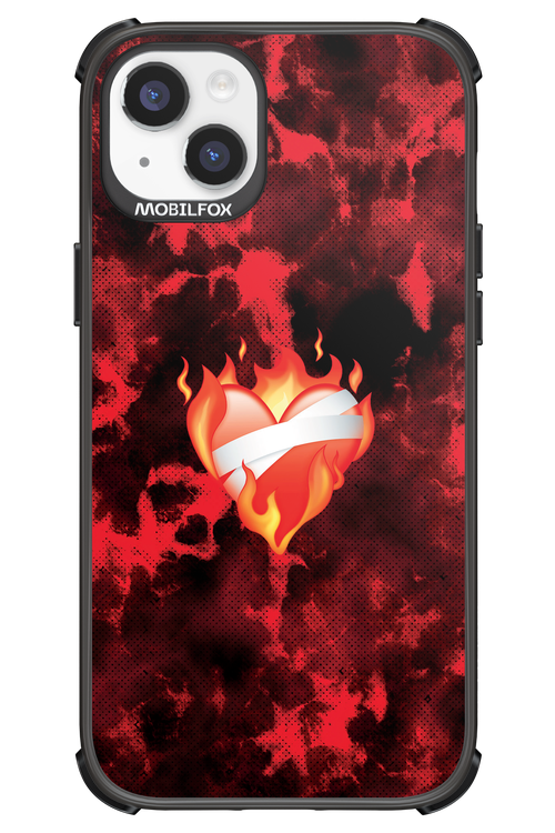 Lava Red - Apple iPhone 14 Plus