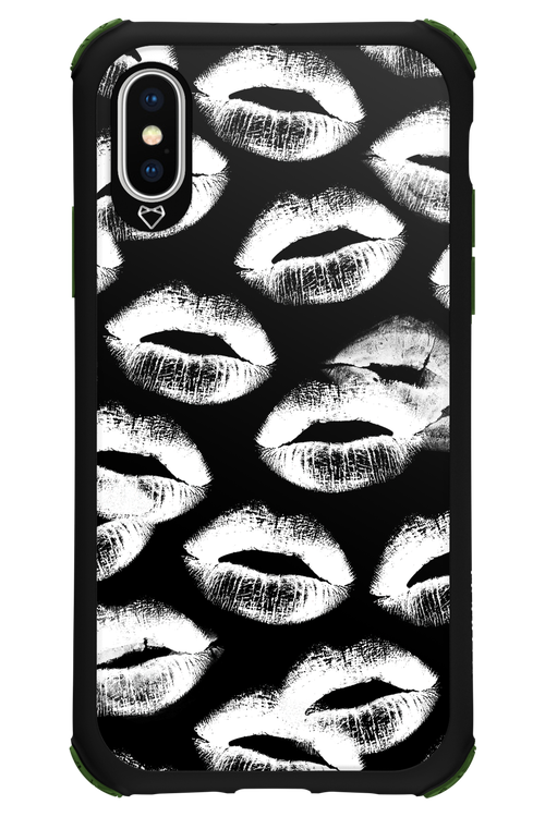 Ghost Kiss Black - Apple iPhone X