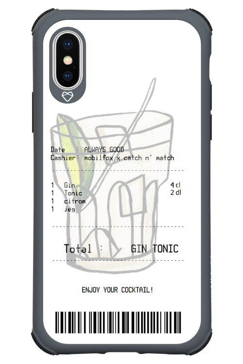 gin tonik - Apple iPhone XS
