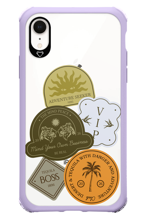 Badge Keeper - Apple iPhone XR