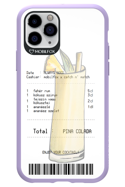 pina colada koktél - Apple iPhone 11 Pro