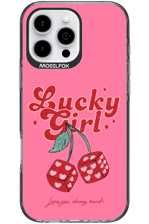 Lucky Girl - Apple iPhone 16 Pro Max