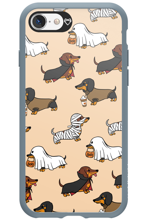 Scary Dachshund - Apple iPhone SE 2022