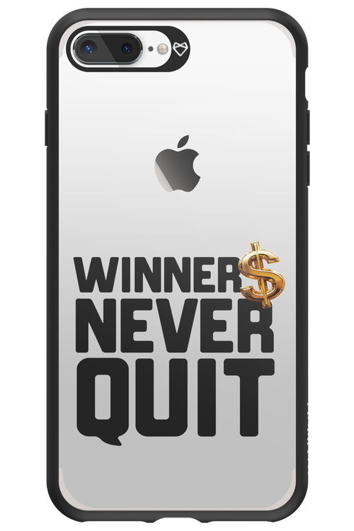 Winners Never Quit - Apple iPhone 7 Plus