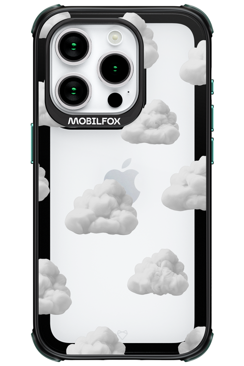 Cloudy Simple - Apple iPhone 15 Pro