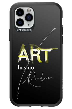 No Rules Black - Apple iPhone 11 Pro
