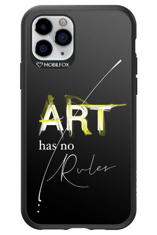 No Rules Black - Apple iPhone 11 Pro