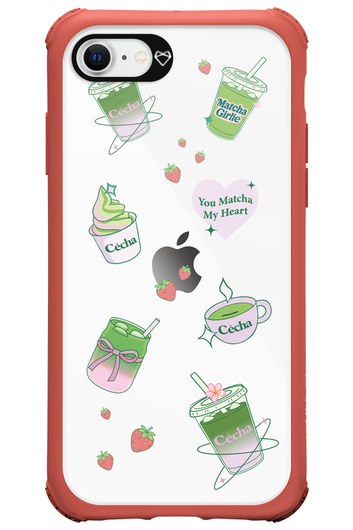 Matcha Girlie Era - Apple iPhone SE 2020