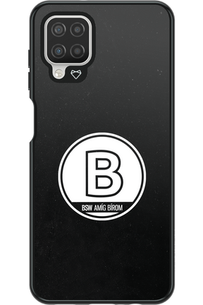 Amig bírom Black - Samsung Galaxy A12