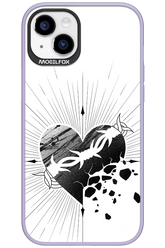 Fekete Szív 2.0 - Apple iPhone 15 Plus