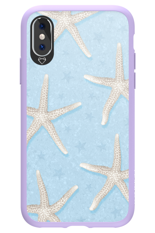 Baby Blue Sea - Apple iPhone XS