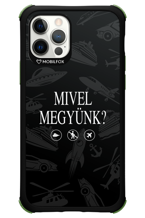 Mivel? - Apple iPhone 12 Pro