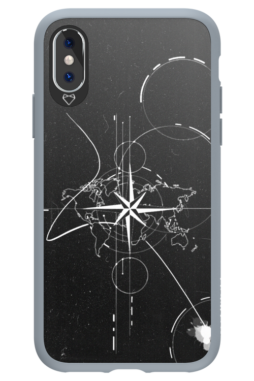 World Traveler Black - Apple iPhone XS