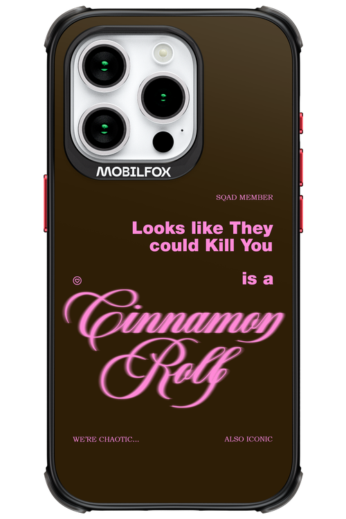 Killer Cinnamon - Apple iPhone 15 Pro