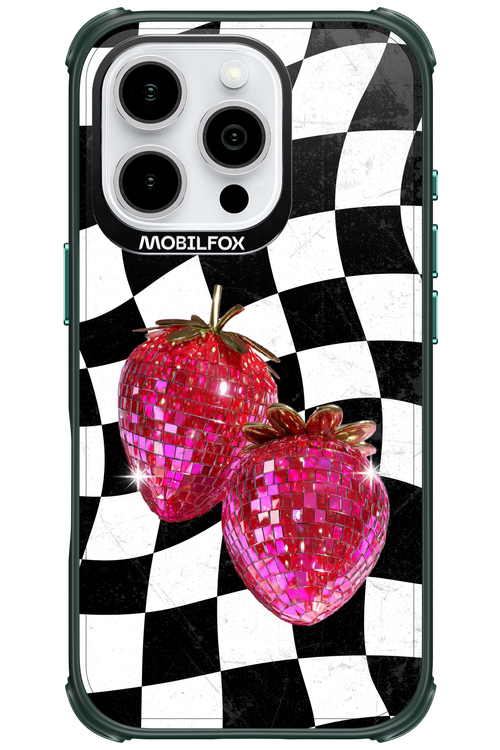 Disco Strawberry 2.0 - Apple iPhone 16 Pro