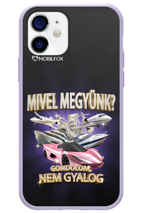 Mivel megyünk? - Apple iPhone 12