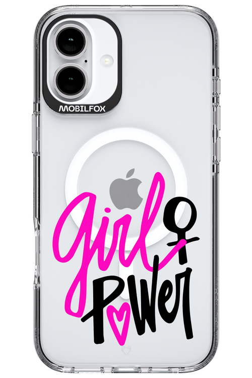 Girl Powerr - Apple iPhone 16 Plus