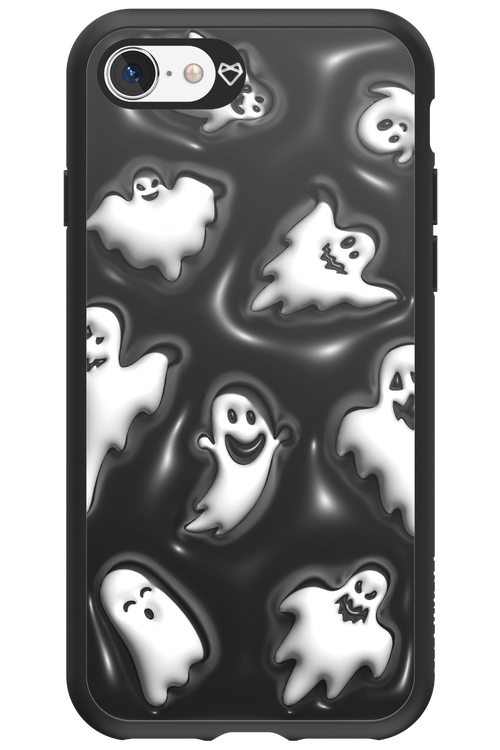 Happy Ghosts - Apple iPhone SE 2022