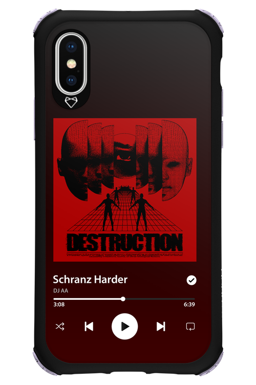 Destruction - Apple iPhone XS