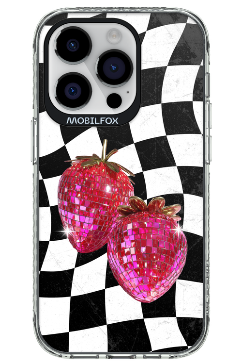 Disco Strawberry 2.0 - Apple iPhone 14 Pro