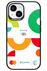 SimplePay White 2.0 - Apple iPhone 15