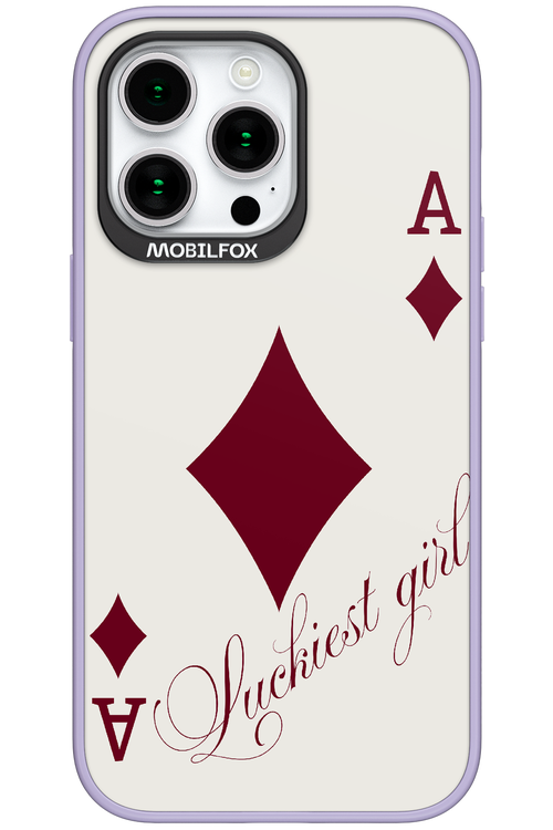 Luckiest Girl - Apple iPhone 15 Pro Max