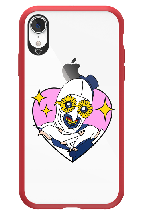 Sunflower Clown Meme (Nude) - Apple iPhone XR