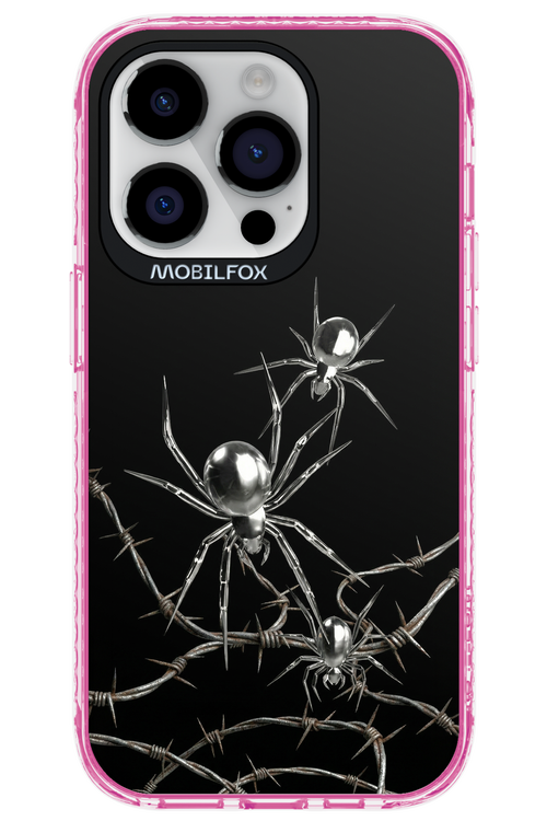 Silver Spiderz 2.0 - Apple iPhone 14 Pro