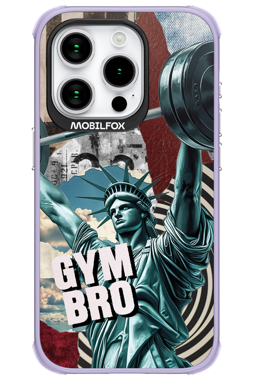 GYM BRO - Apple iPhone 15 Pro