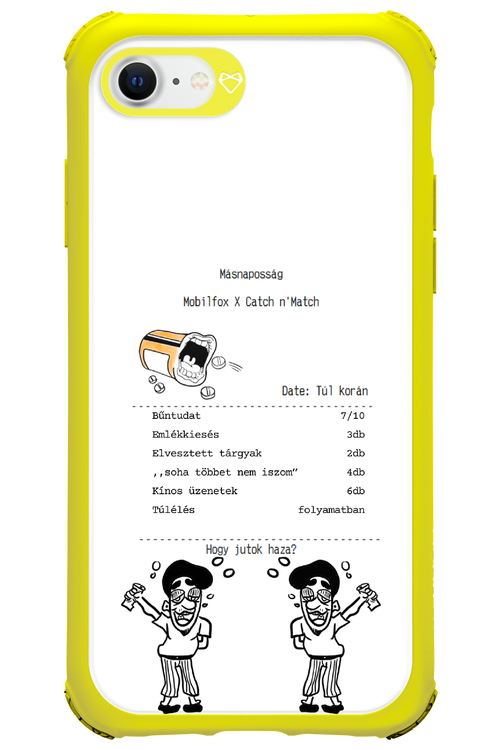 másnaposság - Apple iPhone SE 2020
