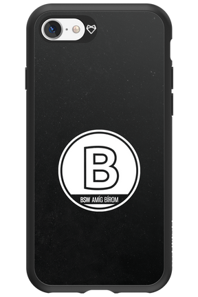 Amig bírom Black - Apple iPhone 7