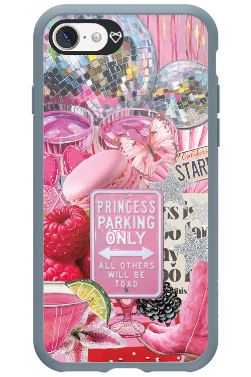 PINK PRINCESS - Apple iPhone 7