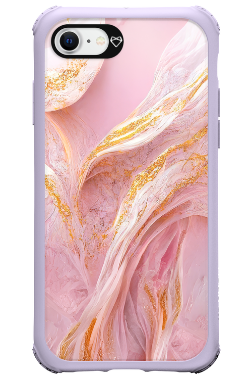 Rosequartz Silk - Apple iPhone SE 2020