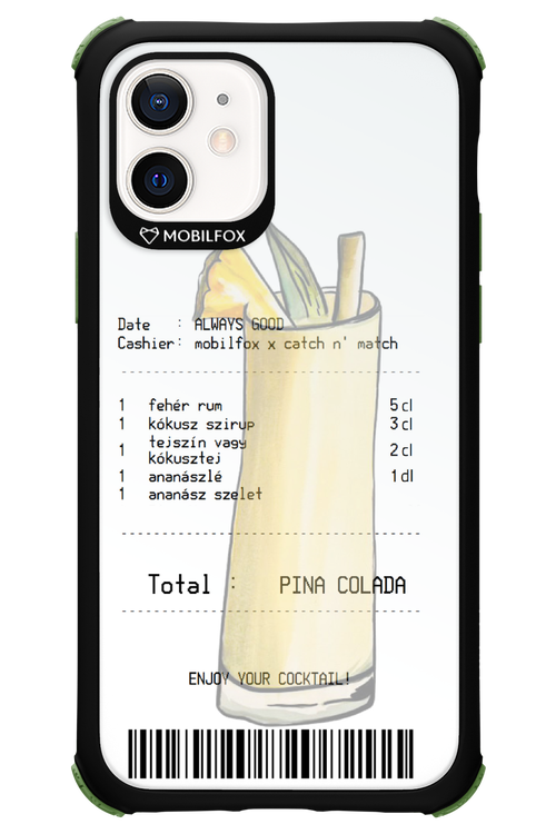 pina colada koktél - Apple iPhone 12