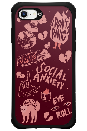 Social Anxiety - Apple iPhone 8