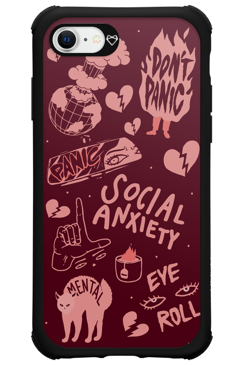 Social Anxiety - Apple iPhone 8
