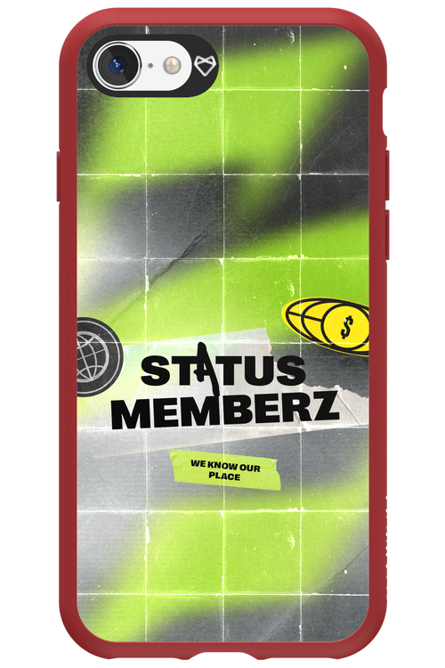 Status Memberz - Apple iPhone SE 2022