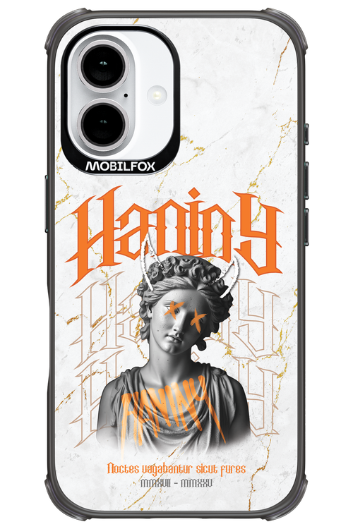 Haniny Icon (white) - Apple iPhone 16