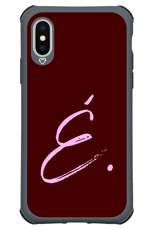 (Dark Blush) E II 2.0 - Apple iPhone X