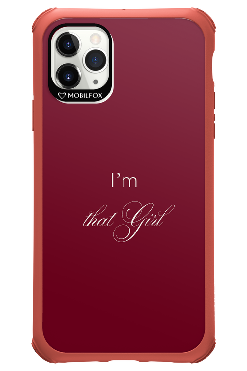 That Girl - Apple iPhone 11 Pro Max