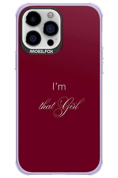 That Girl - Apple iPhone 13 Pro Max