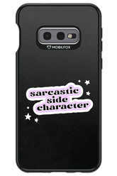 Sarcastic Black - Samsung Galaxy S10e
